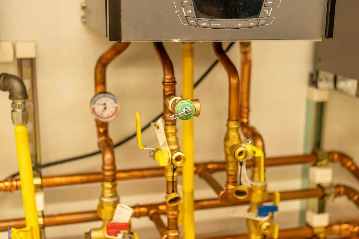 Licensed technician providing Water Heater Installation for a homeowner in Chili